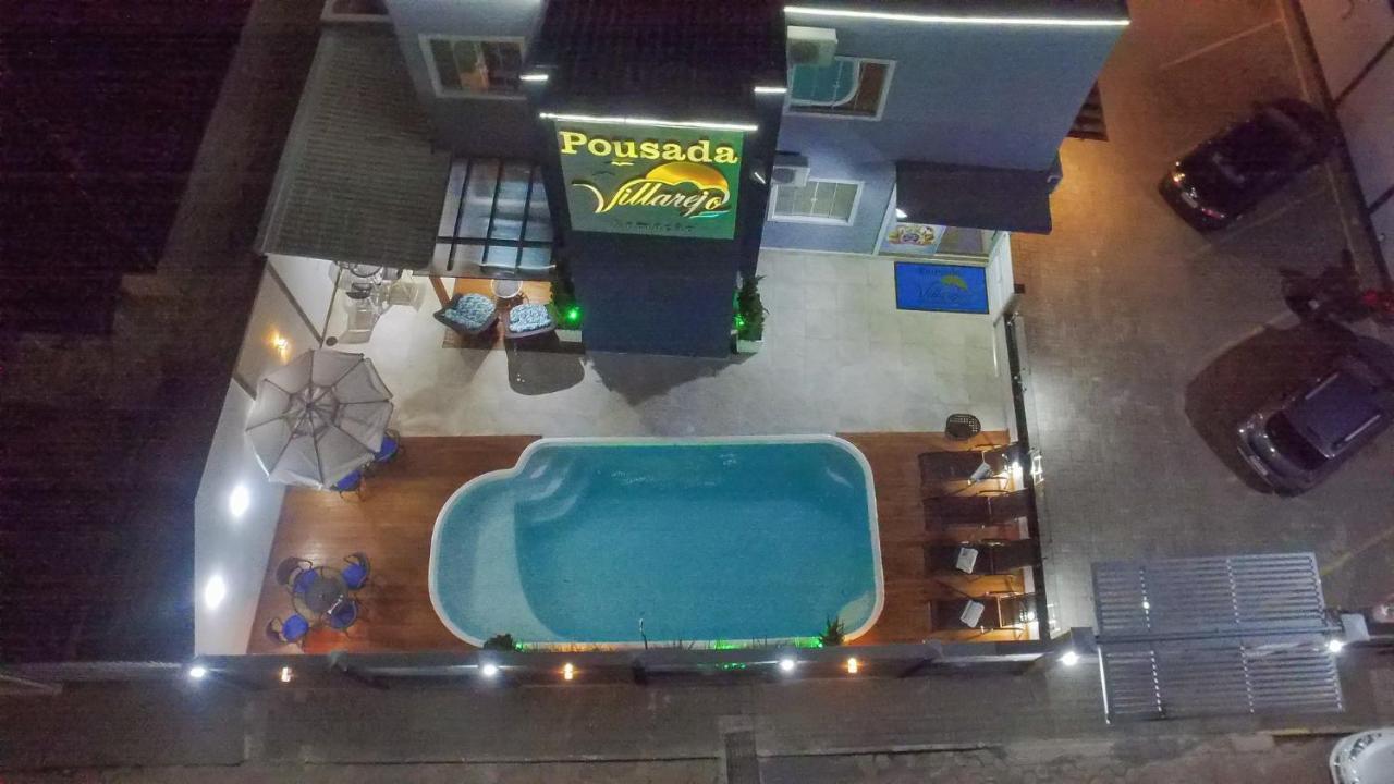 Pousada Villarejo Armacao 페냐 외부 사진