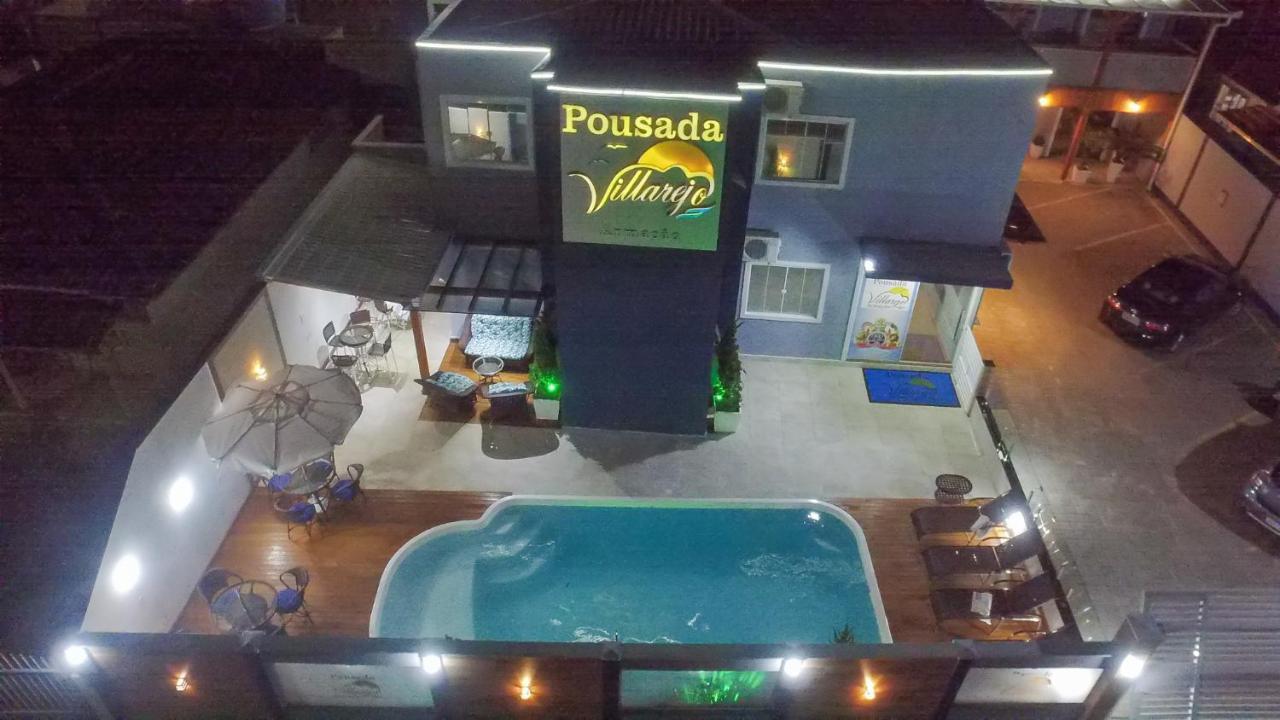 Pousada Villarejo Armacao 페냐 외부 사진